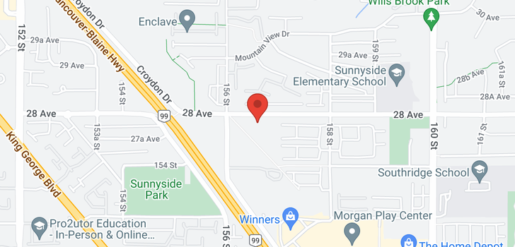 map of 31 15688 28 AVENUE